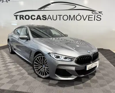 BMW 840 Gran Coupé 2022 — foto 5 de 53