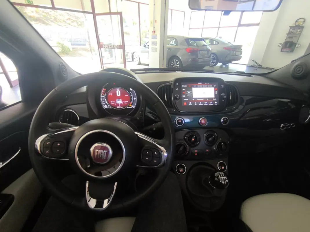 Fiat 500C 2022 - 11900 EUR, 89900 km - 89900km - foto 7 de 26