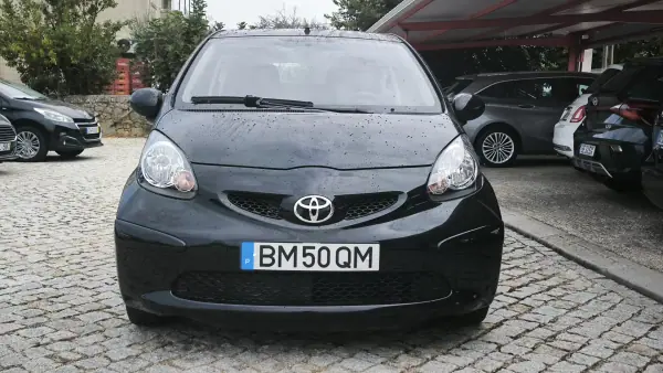 Toyota Aygo 1.0 + MMT 2007 Petrol — 125 960 km · Braganca Toyota Aygo 1.0 + MMT 2007 Petrol