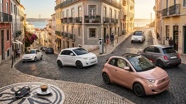Fiat 500: O ícone italiano que continua a conquistar Portugal – Guia Completo 2026
