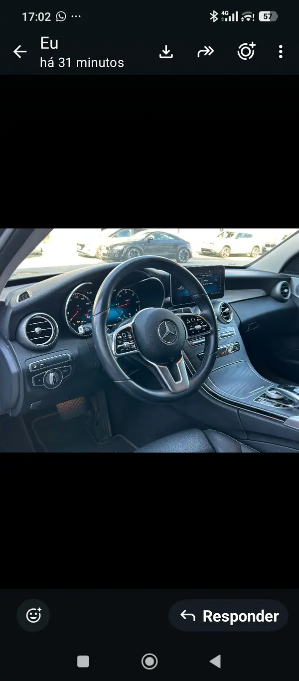 Mercedes-Benz C 200 2020 - 22500 EUR, 113000 km - AUTO.MOTO.pt - 113000km - foto 3 de 4