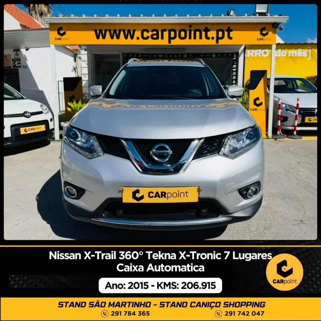 Nissan X-Trail 2015 - 15900 EUR, 206915 km - AUTO.MOTO.pt - 206915km - foto 1 de 10