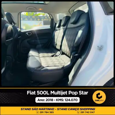 Fiat 500L 2018 - 12900 EUR, 124070 km - AUTO.MOTO.pt - 124070km - foto 8 de 10