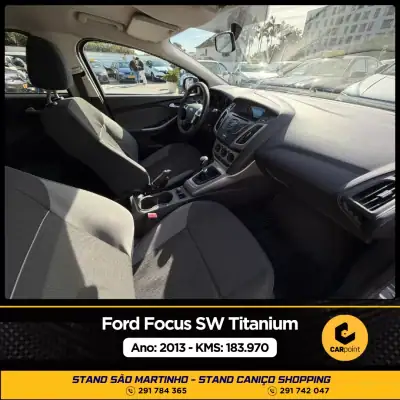 Ford Focus SW 2013 - 11750 EUR, 184000 km - AUTO.MOTO.pt - 184000km - foto 8 de 10