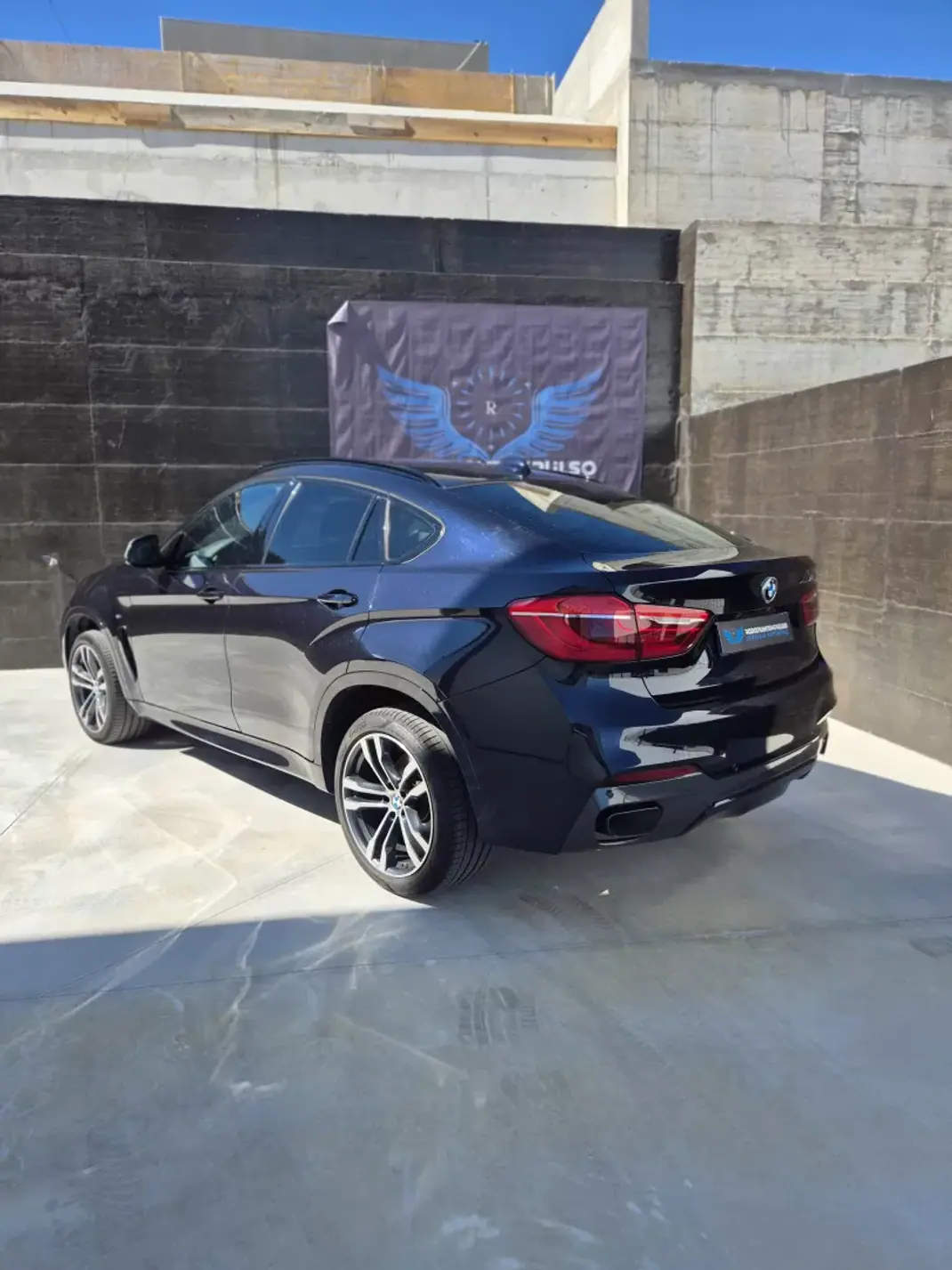 BMW X6 2016 - 50750 EUR, 135000 km - 135000km - foto 3 de 40