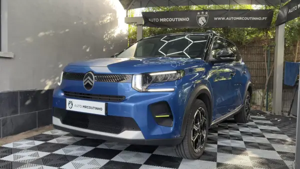 Citroën e-C3 44 kWh Autonomia Conforto Max 2025 Electric