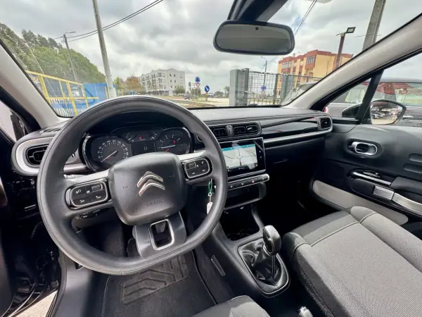 Citroën C3 2022 - 12750 EUR, 54038 km - 54038km - foto 11 de 25