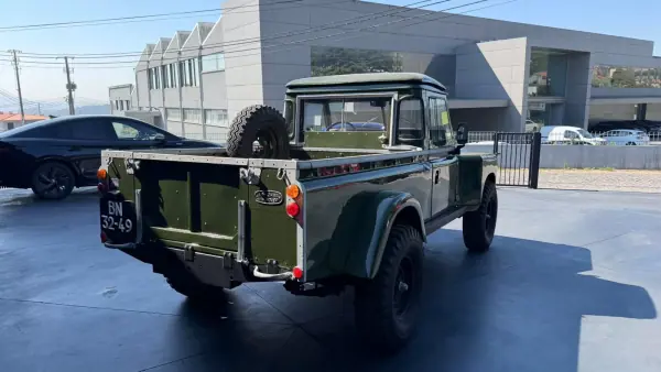 Land Rover Serie III other_Outro 1975 Diesel