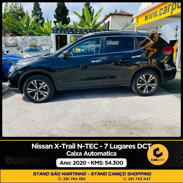 Nissan X-Trail 2020 - 23990 EUR, 54300 km - AUTO.MOTO.pt - 54300km - foto 3 de 10
