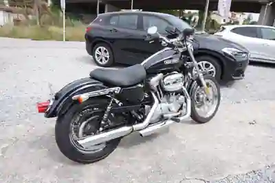 Harley-Davidson Sportster 883 Low 2009 - 9950 EUR, 21000 km - foto 3 de 15