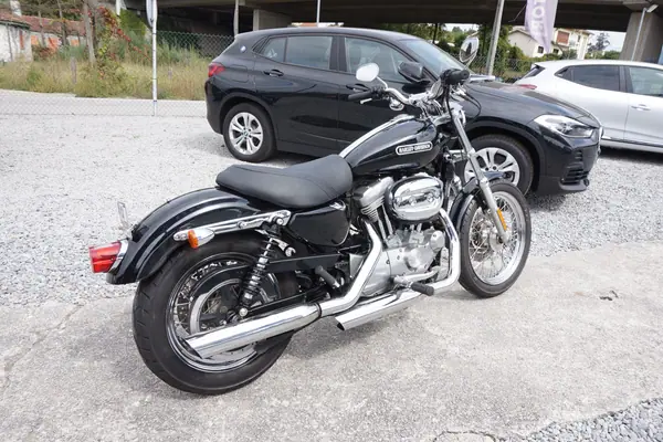 Harley-Davidson Sportster 883 Low 2009 Petrol