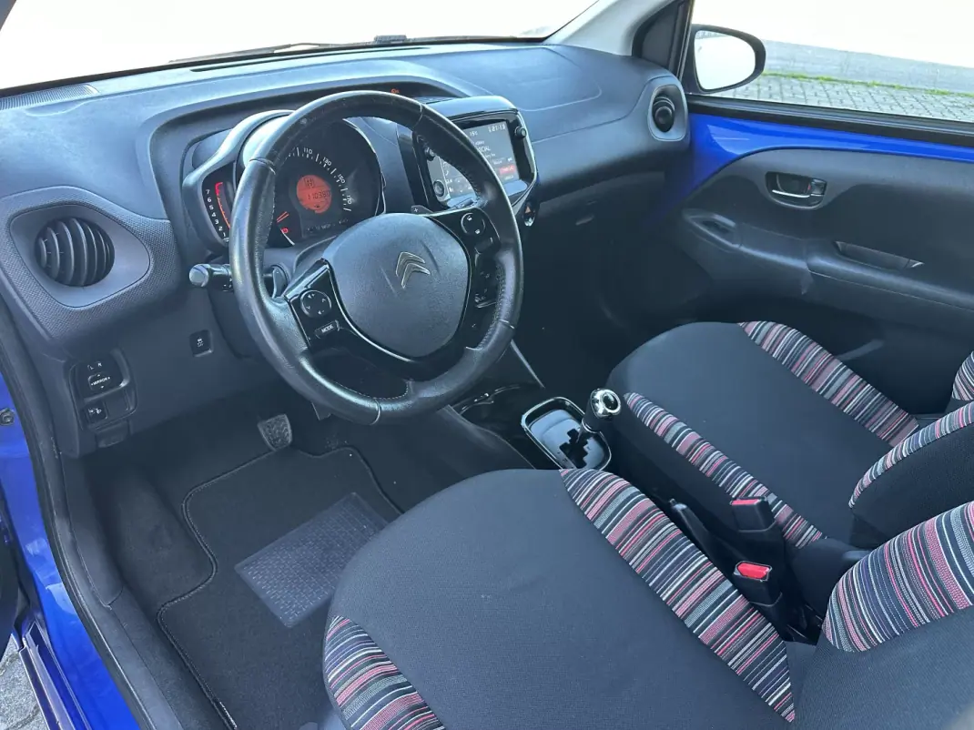 Citroën C1 2019 - 12990 EUR, 110000 km - AUTO.MOTO.pt - 110000km - foto 11 de 17