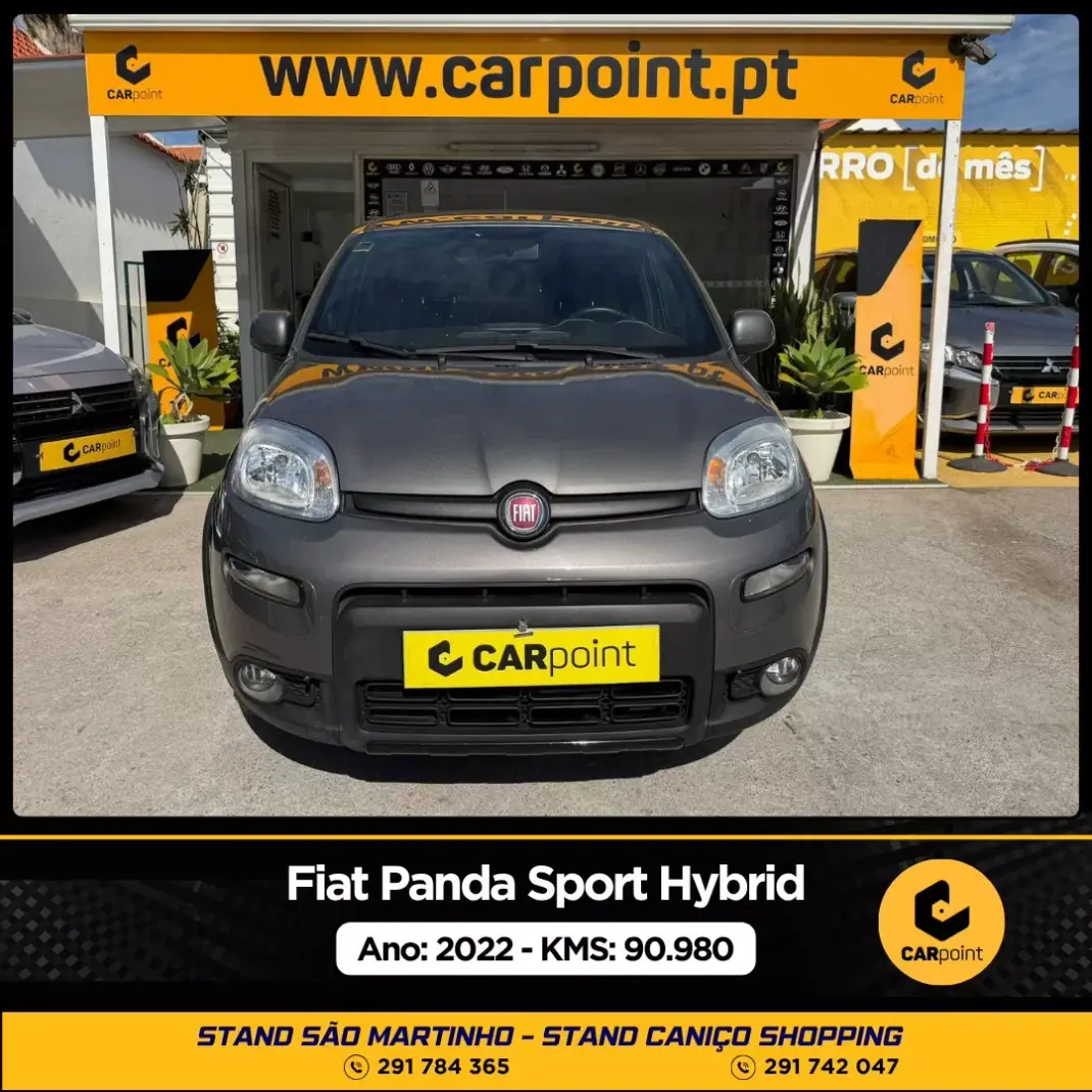 Fiat Panda 2022 - 12900 EUR, 90980 km - AUTO.MOTO.pt - 90980km - foto 1 de 10