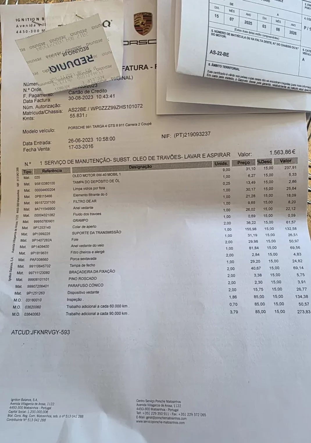 Porsche 991 2016 - 109500 EUR, 62318 km - AUTO.MOTO.pt - 62318km - foto 53 de 60
