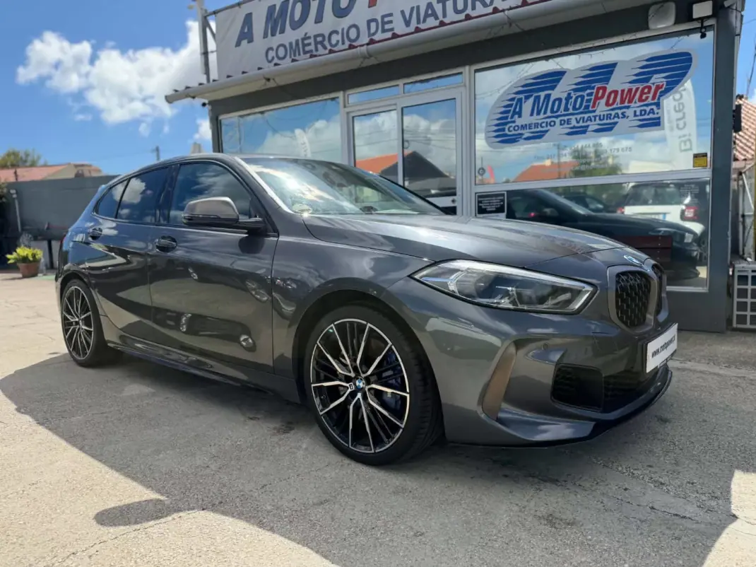 BMW M135i 2019 - 35890 EUR, 100000 km - 100000km - foto 8 de 12