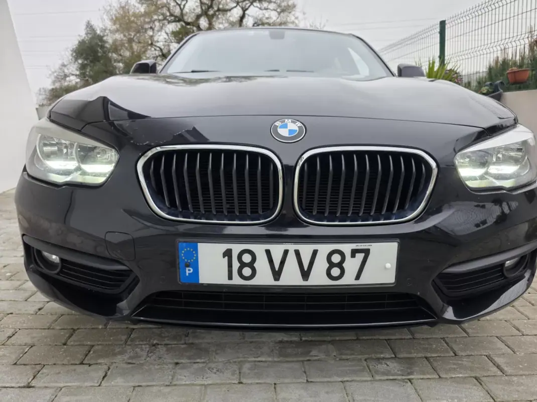 BMW 116 2018 - 16900 EUR, 135419 km - AUTO.MOTO.pt - 135419km - foto 32 de 73