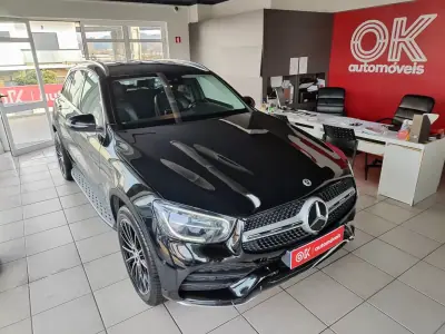Mercedes-Benz GLC 300 2022 - 41500 EUR, 64500 km - AUTO.MOTO.pt - 64500km - foto 2 de 40