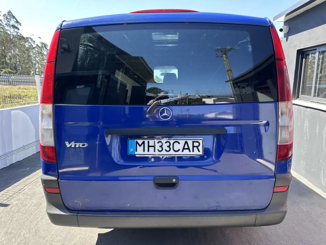 Mercedes-Benz VITO 111 CDI -LONGA 2005 - 5900 EUR, 400000 km - AUTO.MOTO.pt - 400000km - foto 5 de 22