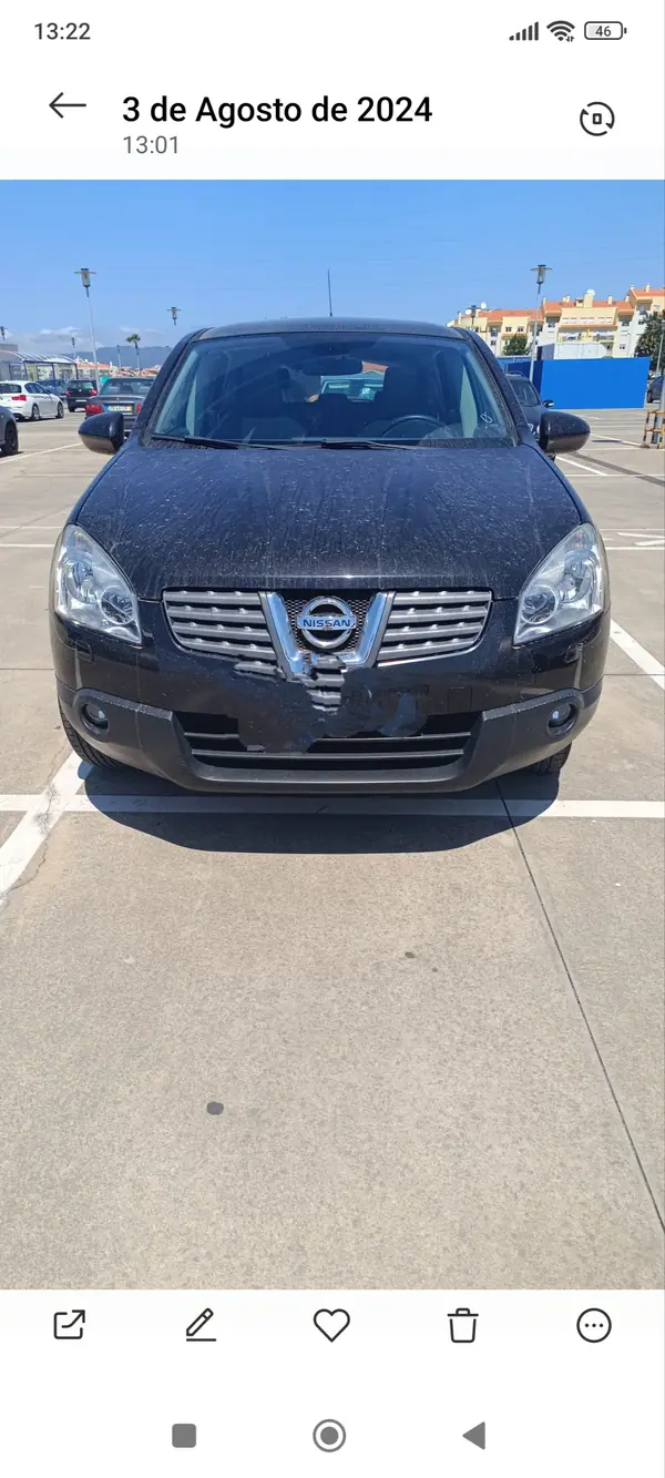 Nissan Qashqai 2008 - 5900 EUR, 217 km - AUTO.MOTO.pt - 217km - foto 2 de 5