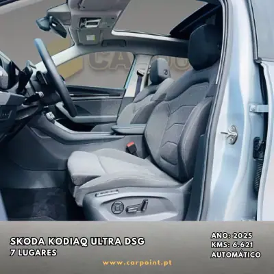 Skoda Kodiaq 2025 - 42900 EUR, 6490 km - AUTO.MOTO.pt - 6490km - foto 6 de 10