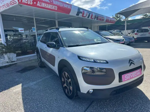 Citroën C4 Cactus 2015 - 9990 EUR, 138000 km - AUTO.MOTO.pt - 138000km - foto 2 de 9