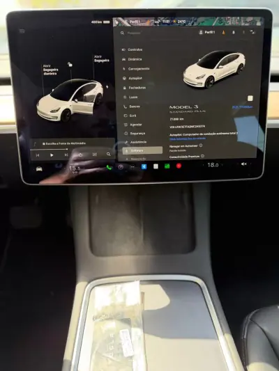 Tesla Model 3 2021 - 26500 EUR, 77000 km - AUTO.MOTO.pt - 77000km - foto 11 de 18