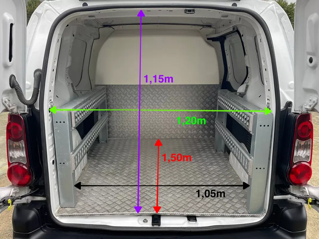 Citroën Berlingo 1.6 HDI IVA Dedutível 2019 - 10900 EUR, 142000 km - AUTO.MOTO.pt - 142000km - foto 31 de 36