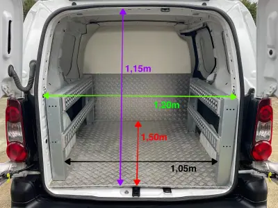 Citroën Berlingo 1.6 HDI IVA Dedutível 2019 - 10900 EUR, 142000 km - AUTO.MOTO.pt - 142000km - foto 31 de 36