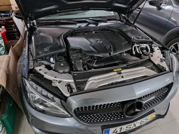 Mercedes-Benz C 220 2017 - 29900 EUR, 99500 km - 99500km - foto 12 de 13