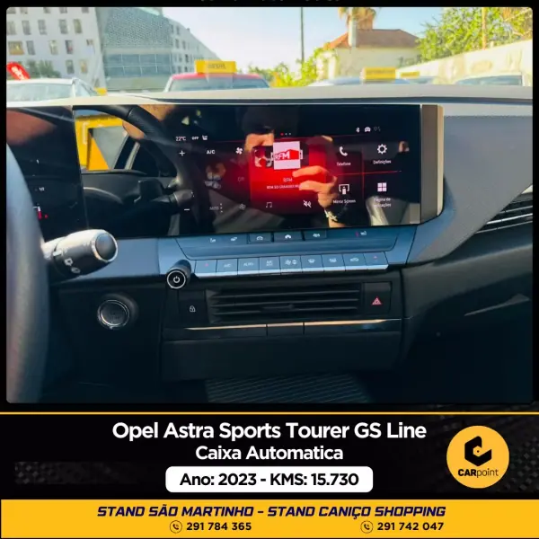 Opel Astra Sports Tourer 2023 - 28900 EUR, 15730 km - AUTO.MOTO.pt - 15730km - foto 9 de 10