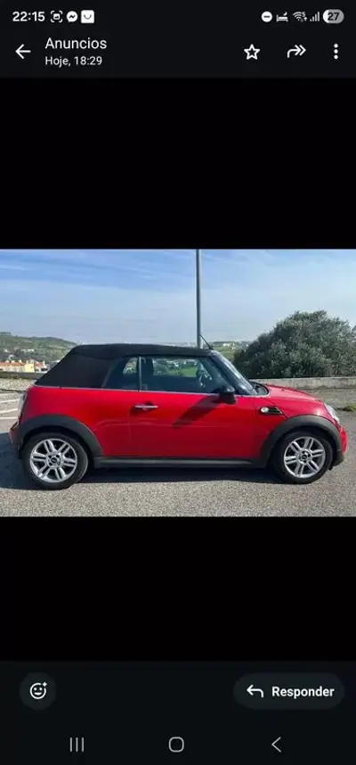 MINI Cooper 2011 - 9990 EUR, 2000 km - AUTO.MOTO.pt - 2000km - foto 9 de 14