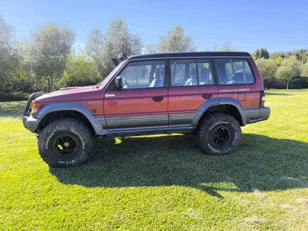 Mitsubishi Pajero 1995