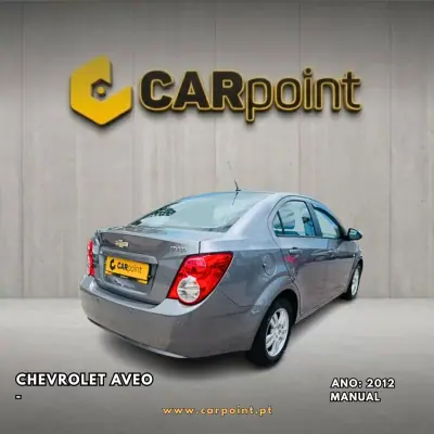 Chevrolet Aveo 2012 - 7900 EUR, 137653 km - AUTO.MOTO.pt - 137653km - foto 4 de 10