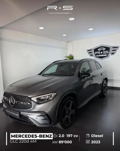 Mercedes-Benz GLC 220 2023 - 89000km