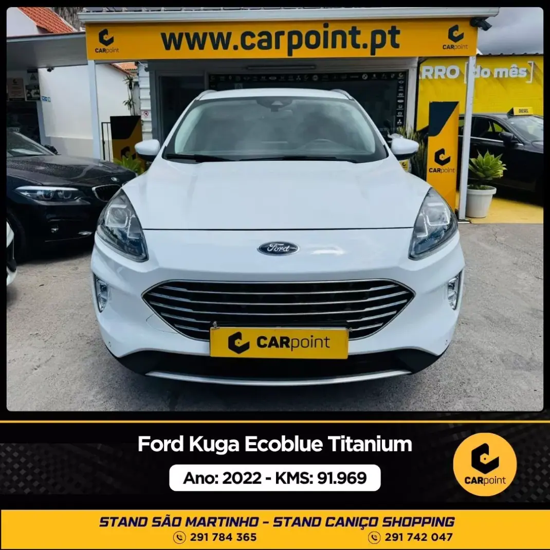 Ford Kuga 2022 - 21900 EUR, 91969 km - AUTO.MOTO.pt - 91969km - foto 1 de 10
