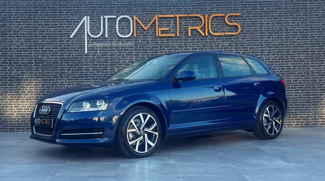Audi A3 Sportback 2011 - 13450 EUR, 156000 km - AUTO.MOTO.pt - 156000km - foto 1 de 11