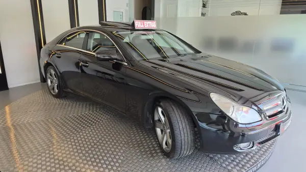 Mercedes-Benz CLS 320 2008 - 11900 EUR, 248910 km - 248910km - foto 19 de 64