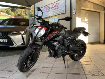 KTM Duke 990 R 2021 - 5429km