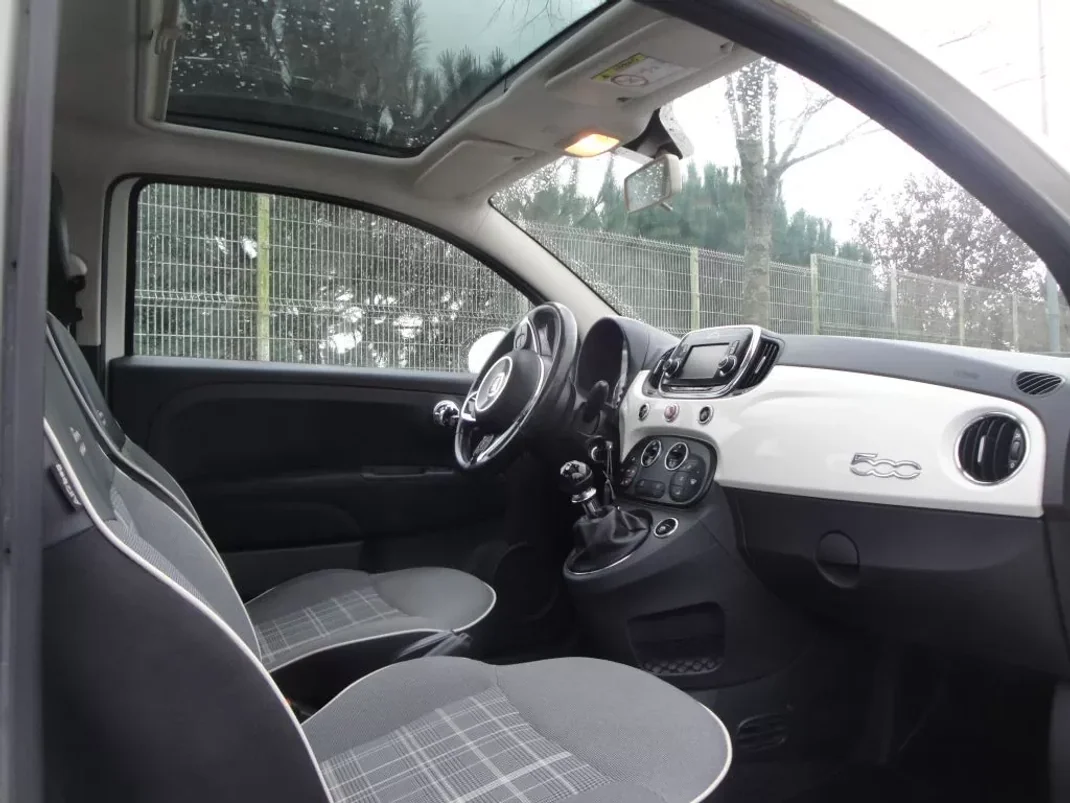 Fiat 500 2016 - 10990 EUR, 119000 km - AUTO.MOTO.pt - 119000km - foto 10 de 10
