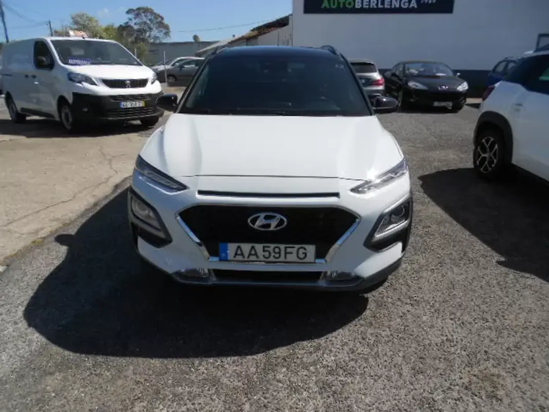 Hyundai Kauai 2020 - 17500 EUR, 34800 km - AUTO.MOTO.pt - 34800km - foto 1 de 15