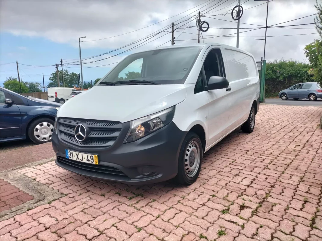 Mercedes-Benz VITTO 114 CDI 2019 - 23950 EUR, 153000 km - AUTO.MOTO.pt - 153000km - foto 1 de 13