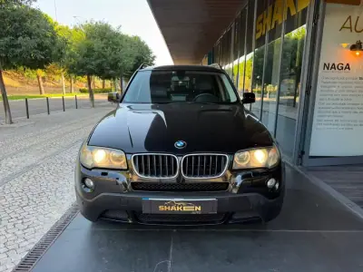 BMW X3 2007 - 10990 EUR, 258350 km - AUTO.MOTO.pt - 258350km - foto 9 de 25