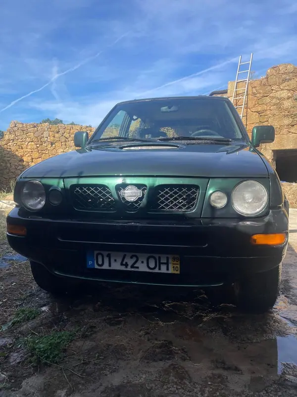 Nissan Terrano II 2.7 Turbo Diesel  1999 Diesel