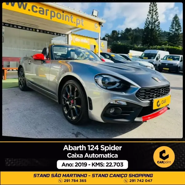 Fiat 124 Spider 2019 - 39990 EUR, 22703 km - AUTO.MOTO.pt - 22703km - foto 18 de 25