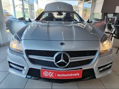 Mercedes-Benz SLK 250 2012 - 23500 EUR, 162600 km - AUTO.MOTO.pt - 162600km - foto 18 de 37