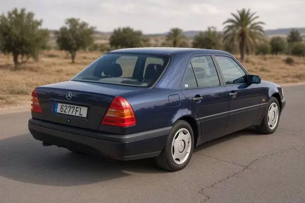 Mercedes-Benz C 180 1995 — foto 3 de 14