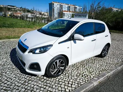 Peugeot 108 2018 - 9999 EUR, 180453 km - AUTO.MOTO.pt - 180453km - foto 10 de 60