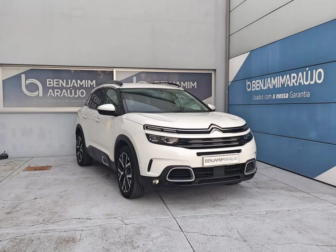 Citroën C5 Aircross 2020 - 21500 EUR, 55490 km - AUTO.MOTO.pt - 55490km - foto 1 de 33