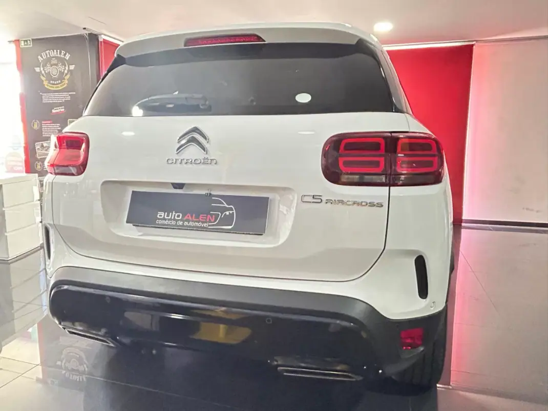 Citroën C5 Aircross 2019 - 18900 EUR, 162000 km - AUTO.MOTO.pt - 162000km - foto 6 de 28
