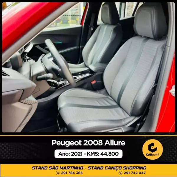 Peugeot 2008 2021 - 19900 EUR, 44800 km - AUTO.MOTO.pt - 44800km - foto 7 de 9